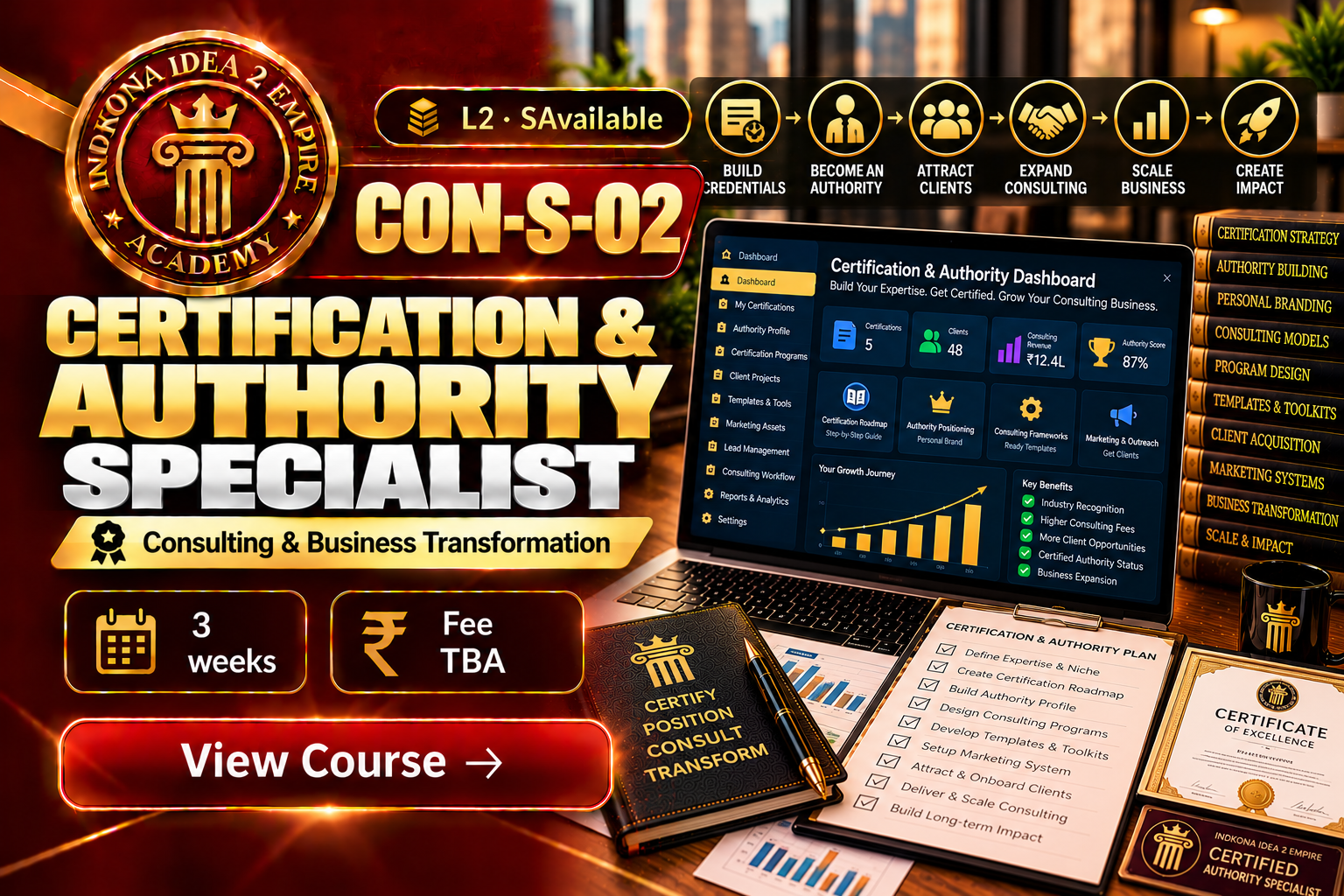 Authority & Certification Branding Specialist